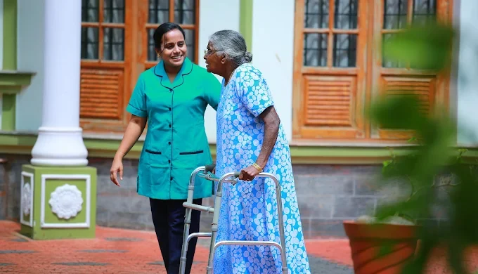 geriatric home care kerala