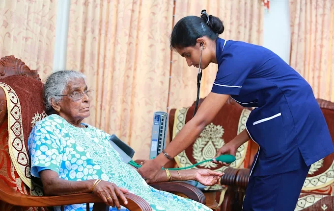geriatric home care kerala