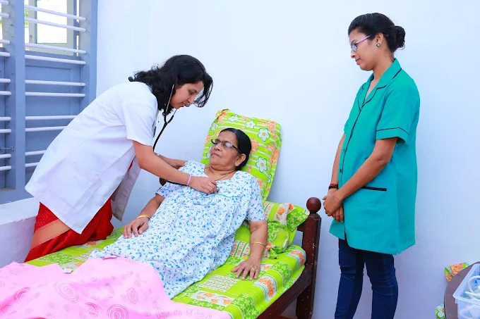 geriatric home care kerala