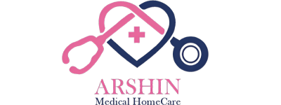 Arshin Medical Home Care Logo